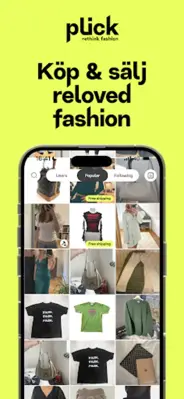 Plick - Köp & sälj kläder android App screenshot 5